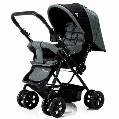 Teknum Reversible Look at Me Stroller - Grey